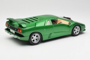 Lamborghini Diablo SE Grøn Maisto 1:18 50303 Metal — billede 3 af 8