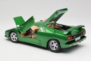 Lamborghini Diablo SE Grøn Maisto 1:18 50303 Metal — billede 5 af 8