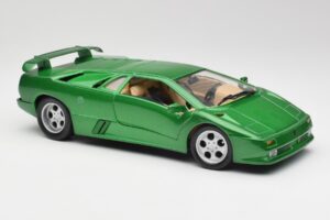 Lamborghini Diablo SE Grøn Maisto 1:18 50303 Metal — billede 6 af 8