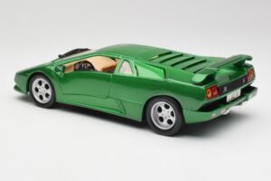 Lamborghini Diablo SE Grøn Maisto 1:18 50303 Metal — billede 7 af 8