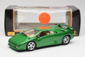 Lamborghini Diablo SE Grøn Maisto 1:18 50303 Metal — billede 8 af 8