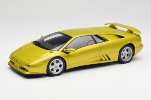 Lamborghini Diablo SE30 Anniversary Edition Gul Spyder AUTOart 1:18 79157 Metal