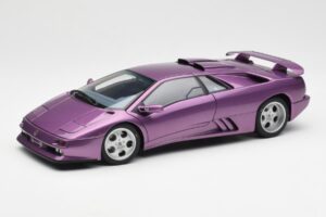 Lamborghini Diablo SE30 Jota Metallic Lilla AUTOart 1:18 79142 Komposit