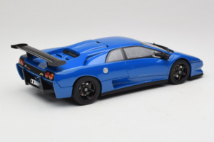 Lamborghini Diablo SVR Blå Kyosho 1:18 KSR18510BL Resin — billede 2 af 6