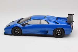 Lamborghini Diablo SVR Blå Kyosho 1:18 KSR18510BL Resin — billede 3 af 6