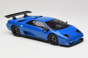 Lamborghini Diablo SVR Blå Kyosho 1:18 KSR18510BL Resin — billede 4 af 6