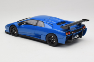 Lamborghini Diablo SVR Blå Kyosho 1:18 KSR18510BL Resin — billede 5 af 6