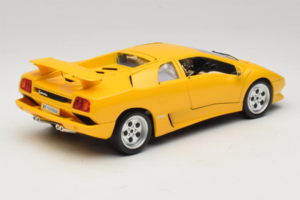 Lamborghini Diablo Gul Bburago 1:18 3041-M2 Metal — billede 3 af 8