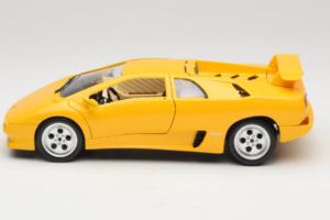 Lamborghini Diablo Gul Bburago 1:18 3041-M2 Metal — billede 4 af 8