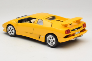 Lamborghini Diablo Gul Bburago 1:18 3041-M2 Metal — billede 7 af 8