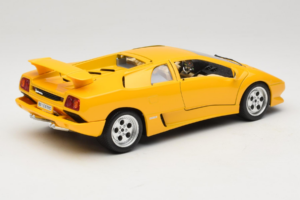 Lamborghini Diablo Gul Bburago 1:18 3041 Metal — billede 3 af 8