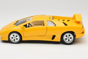 Lamborghini Diablo Gul Bburago 1:18 3041 Metal — billede 4 af 8