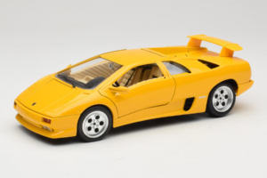 Lamborghini Diablo Gul Bburago 1:18 3041 Metal