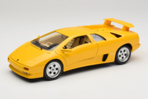 Lamborghini Diablo Gul Bburago 1:18 3041-M2 Metal