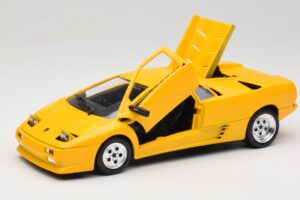 Lamborghini Diablo Gul Tonka 1:18 9035 Metal — billede 2 af 8