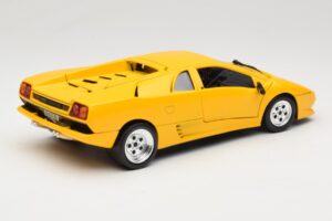 Lamborghini Diablo Gul Tonka 1:18 9035 Metal — billede 3 af 8