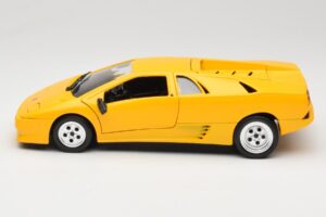 Lamborghini Diablo Gul Tonka 1:18 9035 Metal — billede 4 af 8