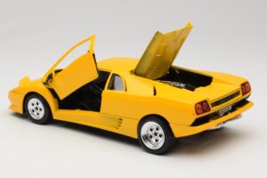 Lamborghini Diablo Gul Tonka 1:18 9035 Metal — billede 5 af 8