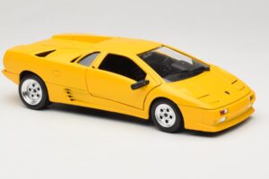 Lamborghini Diablo Gul Tonka 1:18 9035 Metal — billede 6 af 8