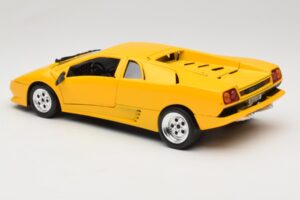Lamborghini Diablo Gul Tonka 1:18 9035 Metal — billede 7 af 8