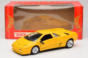 Lamborghini Diablo Gul Tonka 1:18 9035 Metal — billede 8 af 8