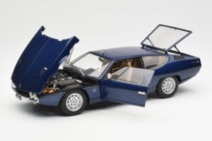 Lamborghini Espada Blå Metallic AUTOart 1:18 74502 Metal — billede 2 af 8