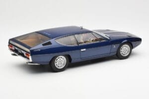 Lamborghini Espada Blå Metallic AUTOart 1:18 74502 Metal — billede 3 af 8