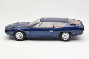 Lamborghini Espada Blå Metallic AUTOart 1:18 74502 Metal — billede 4 af 8