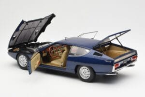 Lamborghini Espada Blå Metallic AUTOart 1:18 74502 Metal — billede 5 af 8