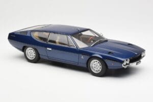 Lamborghini Espada Blå Metallic AUTOart 1:18 74502 Metal — billede 6 af 8