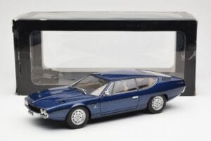 Lamborghini Espada Blå Metallic AUTOart 1:18 74502 Metal — billede 8 af 8