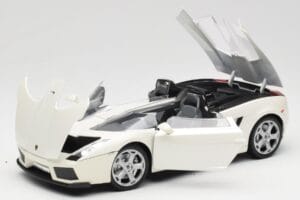 Lamborghini Gallardo Concept S Hvid Motormax 1:18 79156 Metal — billede 2 af 8
