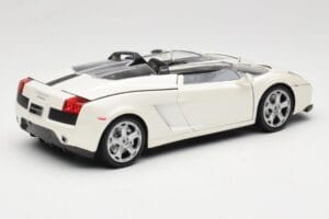 Lamborghini Gallardo Concept S Hvid Motormax 1:18 79156 Metal — billede 3 af 8