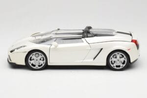 Lamborghini Gallardo Concept S Hvid Motormax 1:18 79156 Metal — billede 4 af 8