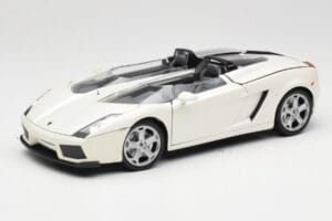 Lamborghini Gallardo Concept S Hvid Motormax 1:18 79156 Metal