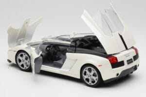 Lamborghini Gallardo Concept S Hvid Motormax 1:18 79156 Metal — billede 5 af 8