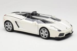 Lamborghini Gallardo Concept S Hvid Motormax 1:18 79156 Metal — billede 6 af 8