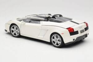 Lamborghini Gallardo Concept S Hvid Motormax 1:18 79156 Metal — billede 7 af 8