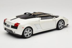 Lamborghini Gallardo Concept Hvid Mondo Motors 1:18 146432 Metal — billede 3 af 8