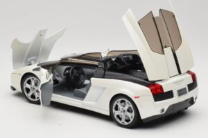 Lamborghini Gallardo Concept Hvid Mondo Motors 1:18 146432 Metal — billede 5 af 8