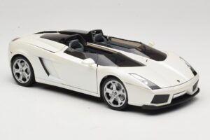 Lamborghini Gallardo Concept Hvid Mondo Motors 1:18 146432 Metal — billede 6 af 8