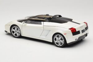 Lamborghini Gallardo Concept Hvid Mondo Motors 1:18 146432 Metal — billede 7 af 8