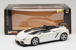 Lamborghini Gallardo Concept Hvid Mondo Motors 1:18 146432 Metal — billede 8 af 8