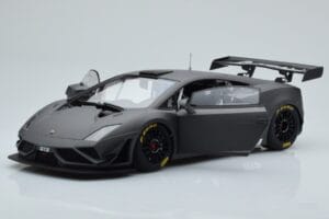 Lamborghini Gallardo GT3 FL2 Mørkegrå AUTOart 1:18 81360 Metal — billede 2 af 8
