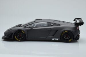 Lamborghini Gallardo GT3 FL2 Mørkegrå AUTOart 1:18 81360 Metal — billede 4 af 8