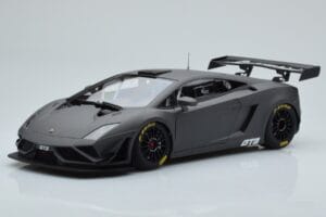 Lamborghini Gallardo GT3 FL2 Mørkegrå AUTOart 1:18 81360 Metal