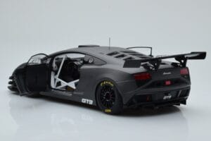 Lamborghini Gallardo GT3 FL2 Mørkegrå AUTOart 1:18 81360 Metal — billede 5 af 8