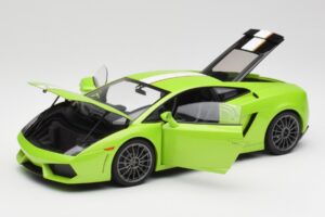 Lamborghini Gallardo LP550-2 Balboni Verde Ithaca AUTOart 1:18 74636 Metal — billede 2 af 8