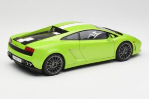 Lamborghini Gallardo LP550-2 Balboni Verde Ithaca AUTOart 1:18 74636 Metal — billede 3 af 8