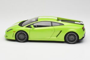Lamborghini Gallardo LP550-2 Balboni Verde Ithaca AUTOart 1:18 74636 Metal — billede 4 af 8